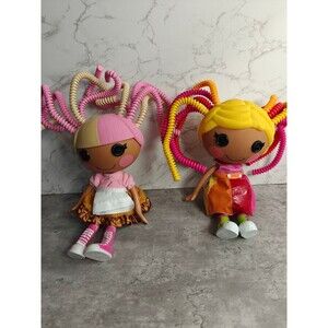 Lalaloopsy Silly Hair April Sunsplash & Scoops Waffle Cone Bundle Full Size Doll